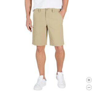 Weatherproof Vintage Men's Packable Hybrid Trail Shorts Regular fit Tan Size 40